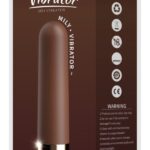 Kumandalı USB Şarjlı 10 Modlu %100 Su Geçirmez Vibratör Kahverengi